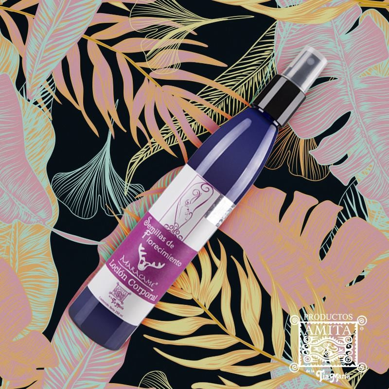 Semillas de florecimiento