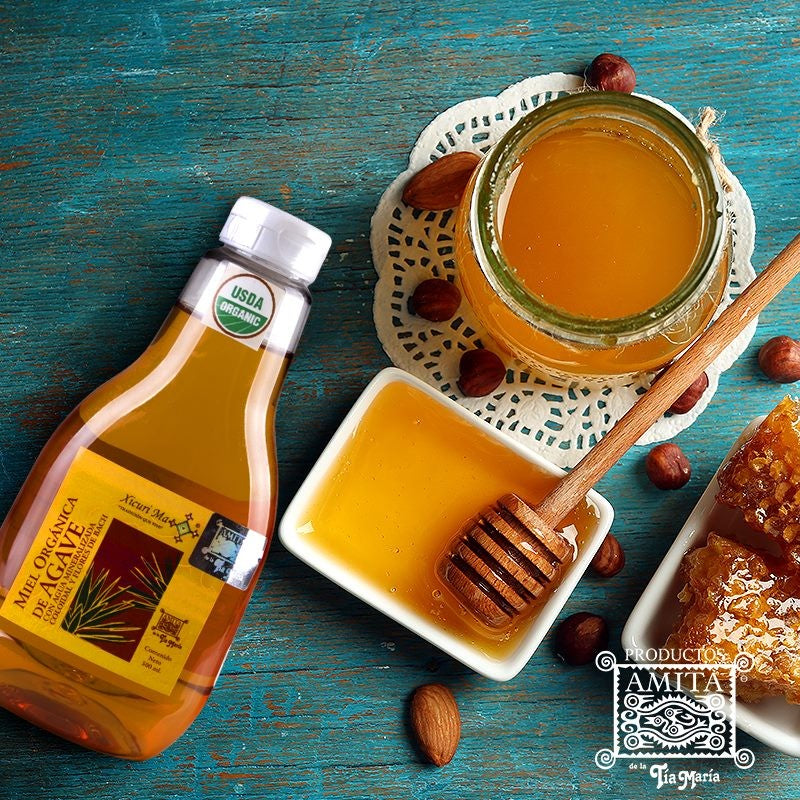 Miel Orgánica de Agave