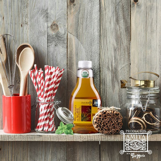 Miel Orgánica de Agave