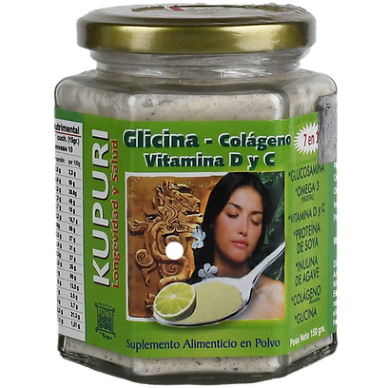 Kupuri Camote de Cerro con Glicina y Colágeno