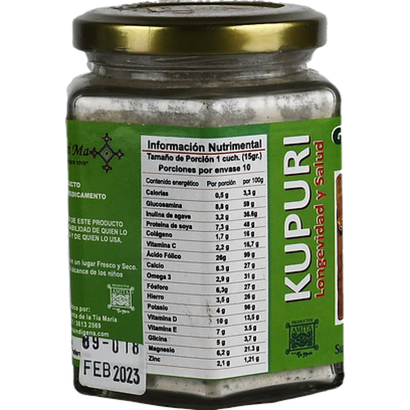 Kupuri Camote de Cerro con Glicina y Colágeno