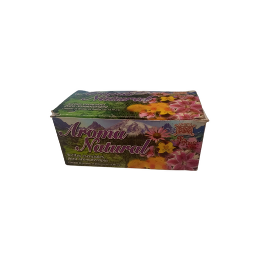 KIT DE ACEITES ESENCIALES (25 ACEITES DE DIFERENTES AROMAS ) 10ML