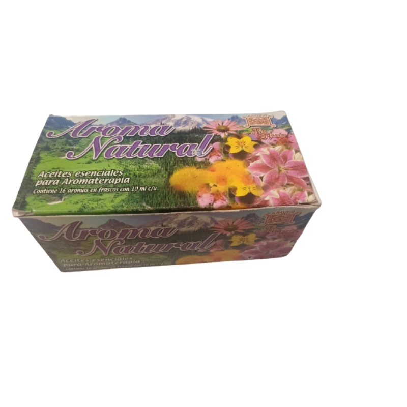 KIT DE ACEITES ESENCIALES (25 ACEITES DE DIFERENTES AROMAS ) 10ML