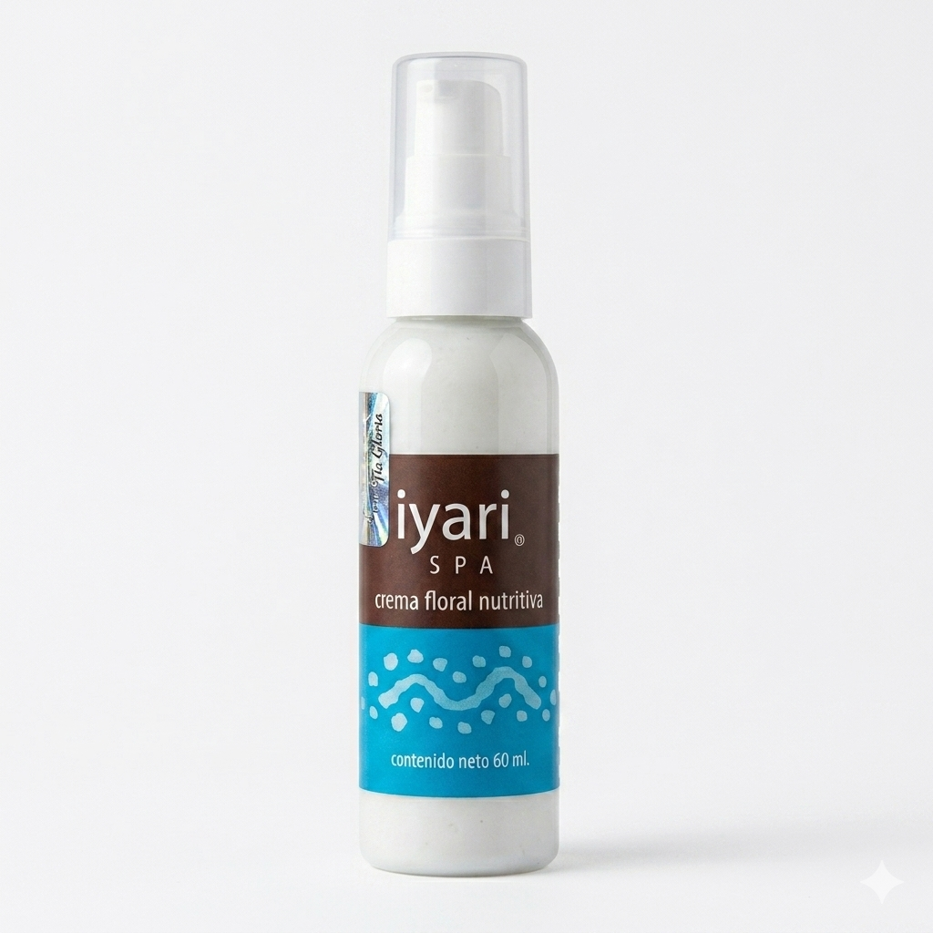 CREMA FLORAL NUTRITIVA
