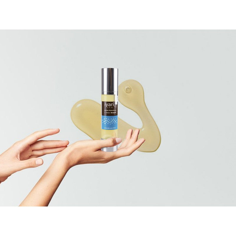 Aceite de Noche con Rosa Mosqueta y Ácido Hialurónico