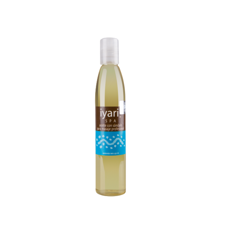 Aceite de Sándalo para Masaje Profesional.
