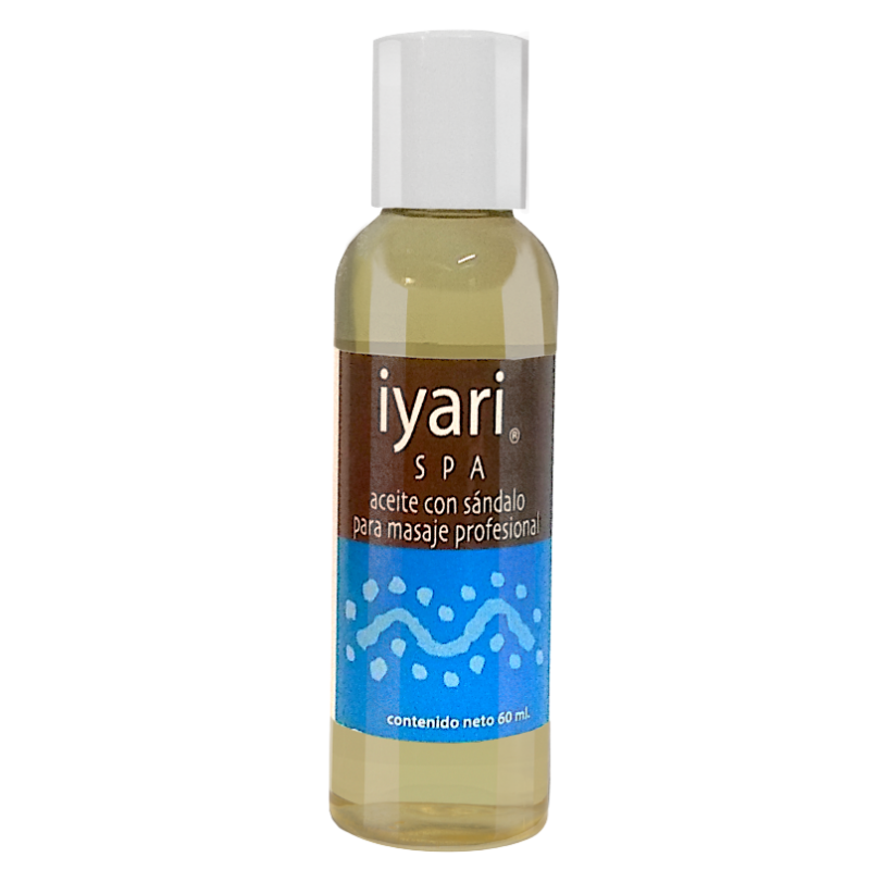Aceite de Sándalo para Masaje Profesional.