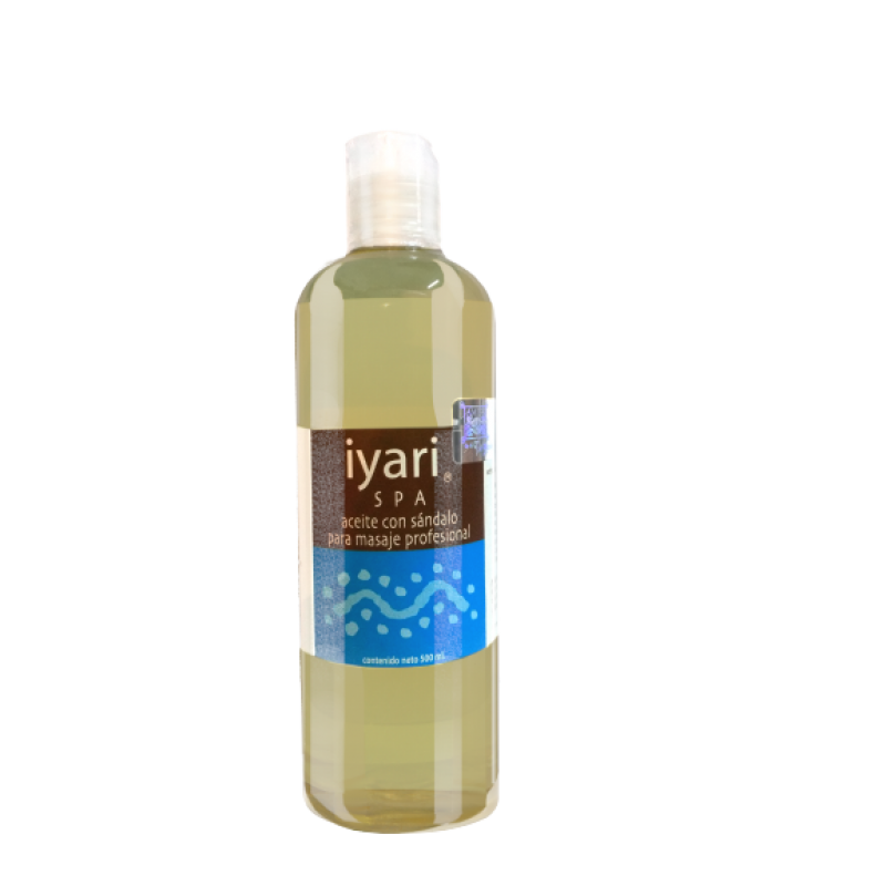 Aceite de Sándalo para Masaje Profesional.