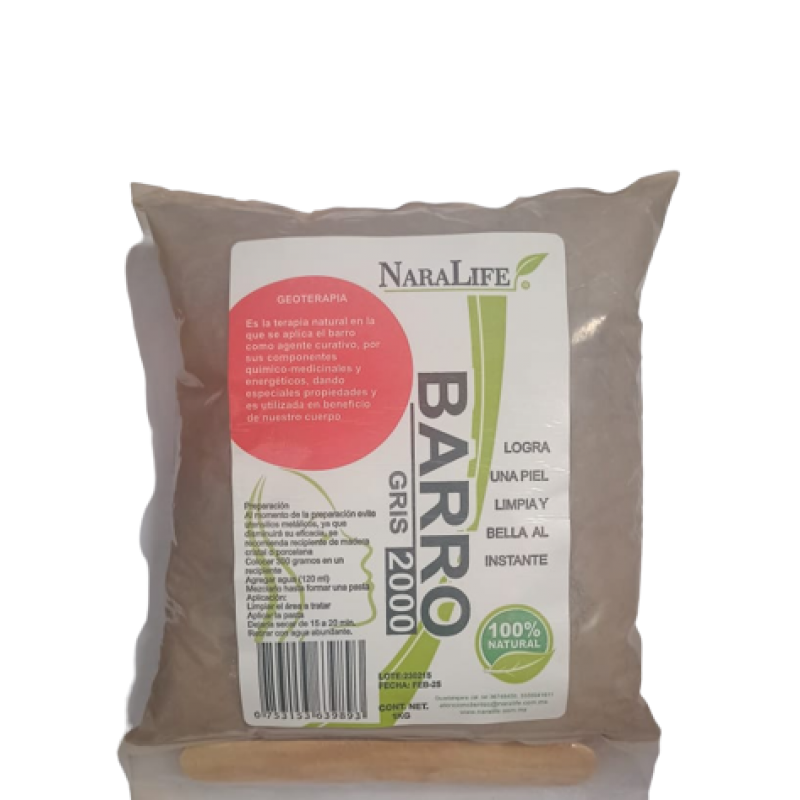 BARRO GRIS