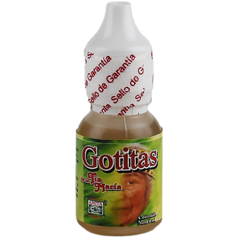 Gotitas de la Tia Maria