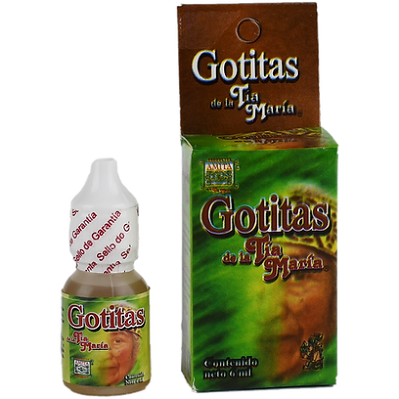 Gotitas de la Tia Maria