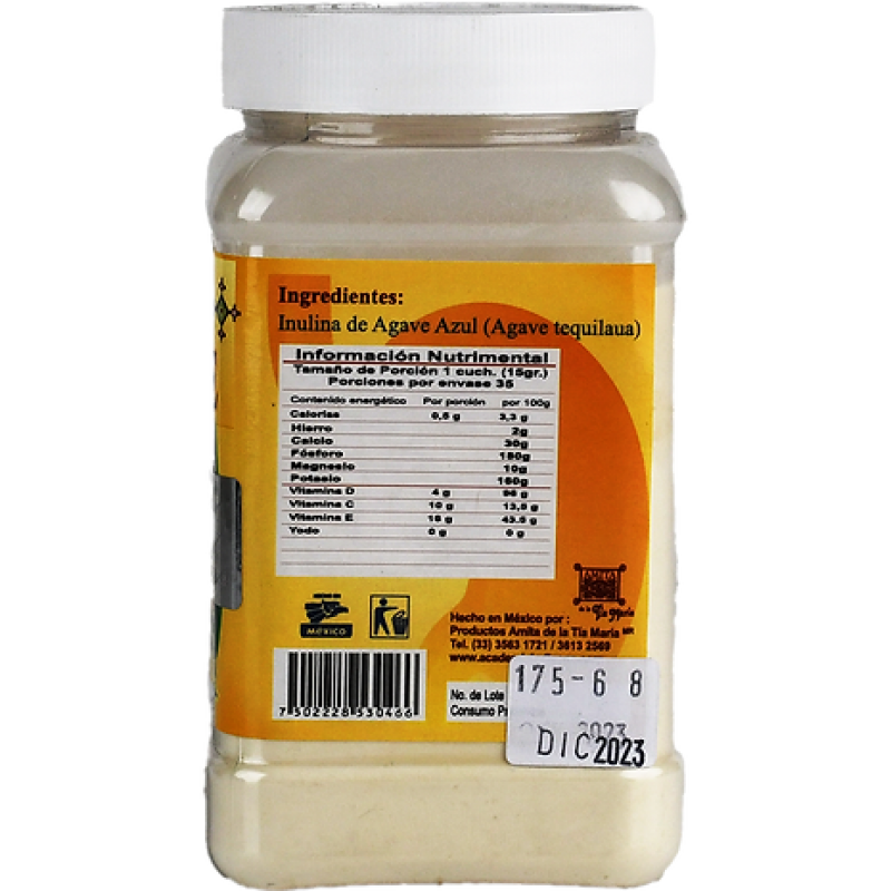 Inulina de Agave