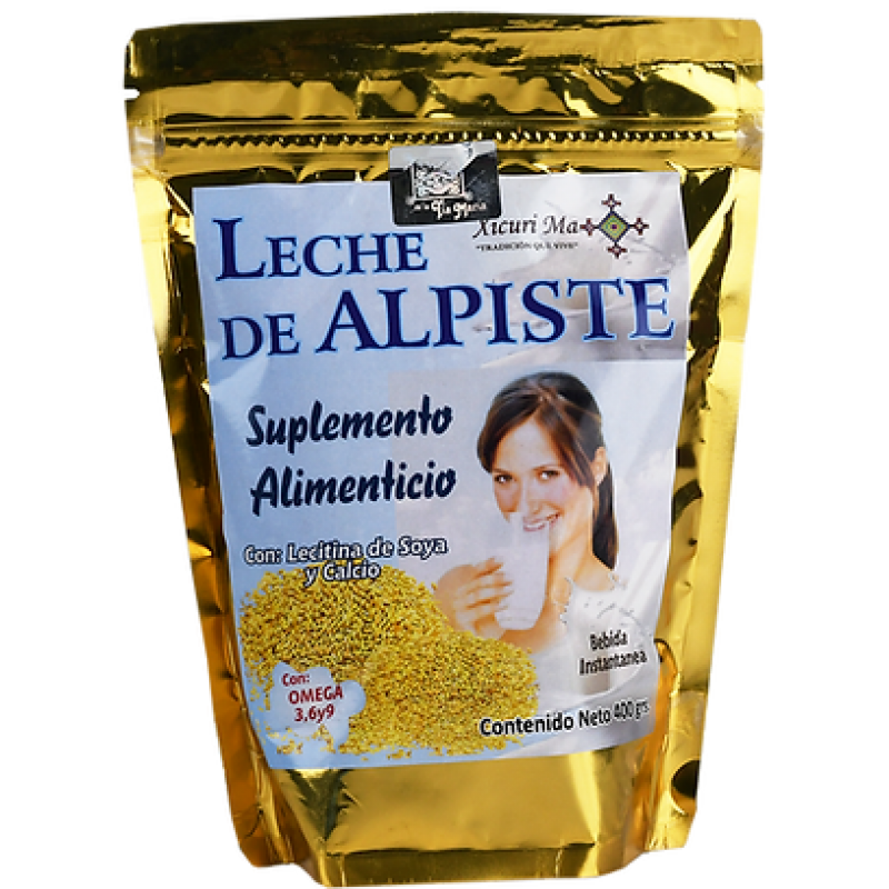 Leche de Alpiste