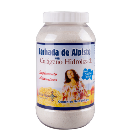 Leche de Alpiste con Colágeno Hidrolizado