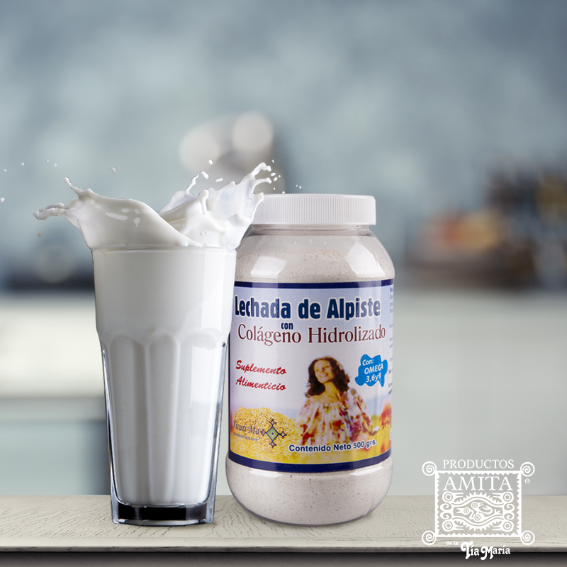 Leche de Alpiste con Colágeno Hidrolizado