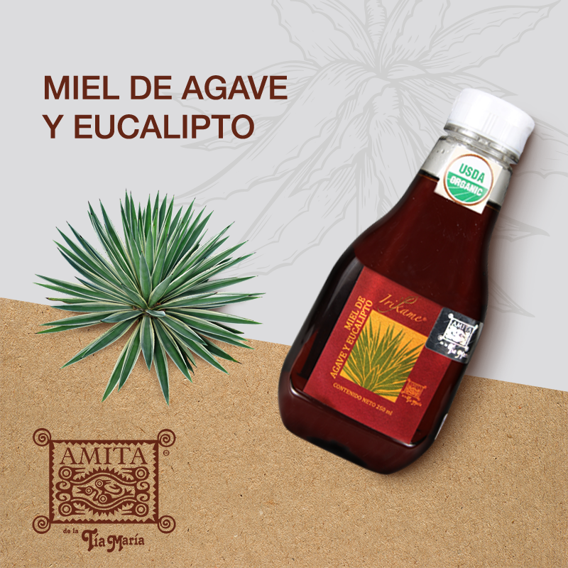 Miel de Agave y Eucalipto