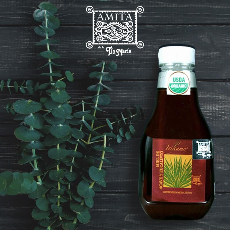 Miel de Agave y Eucalipto