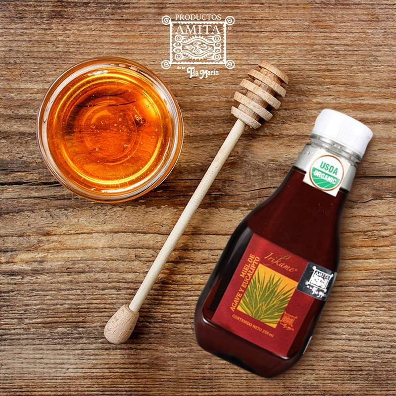 Miel de Agave y Eucalipto