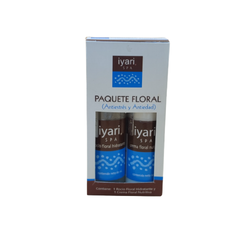 Paquete Floral  (Antiestrés y Antiedad)