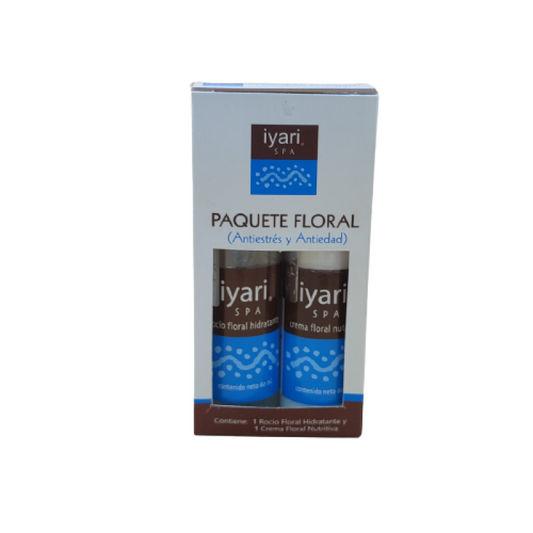 Paquete Floral  (Antiestrés y Antiedad)
