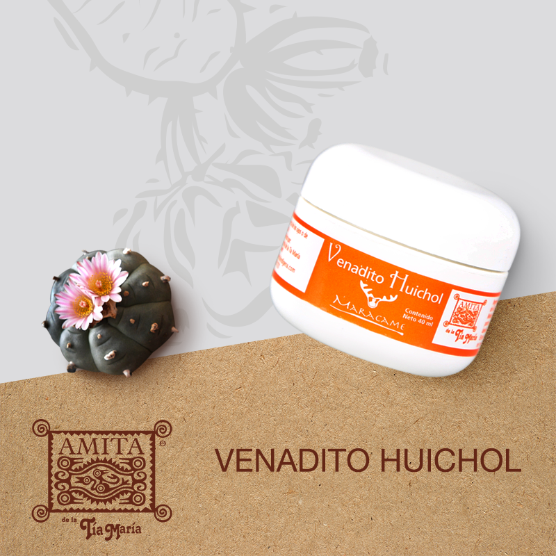 Pomada Venadito Huichol