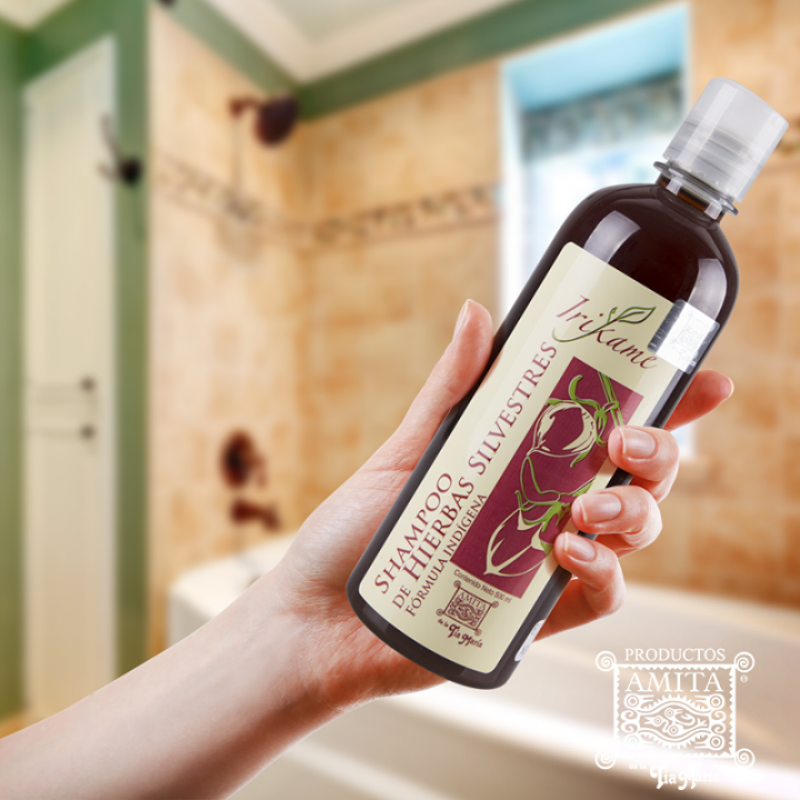 Shampoo de Hierbas Silvestres