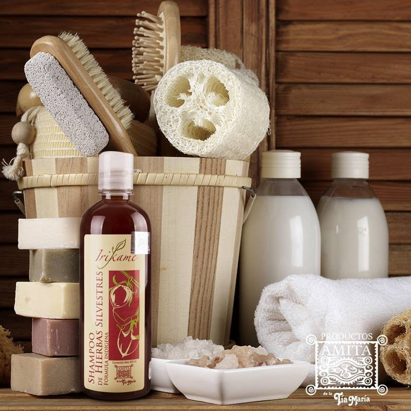 Shampoo de Hierbas Silvestres