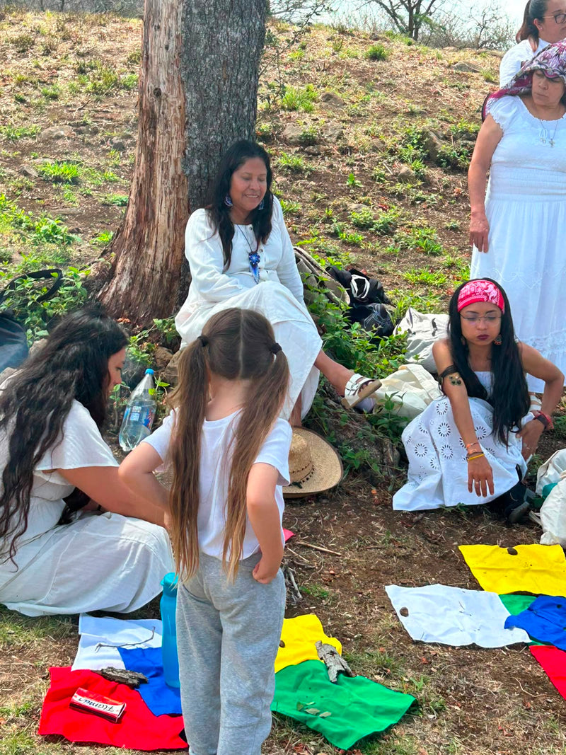 Retiro Nivel Uno Intensivo — Formación de Curanderos con Abuela Tere Rivas Chicahuaxochitl